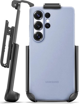 Belt Clip Holster for Galaxy S25 Ultra - Samsung Silicone Case (Case Not Include