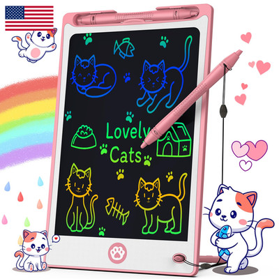 Hockvill Lcd Writing Tablet For Kids 8.8 Inch Toys For Girls Boys Drawing Pad