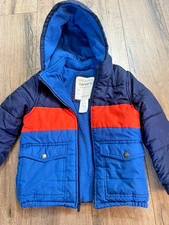 Carter's Boy snowsuit- jacket and overall pants- size 6