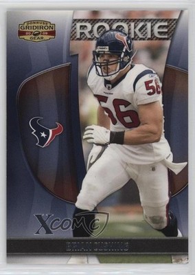 2009 Donruss Gridiron Gear Silver X's 16/250 Brian Cushing #116 Rookie RC oh4