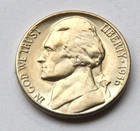 1956 D5C Jefferson Nickel (Mint Set Toning)