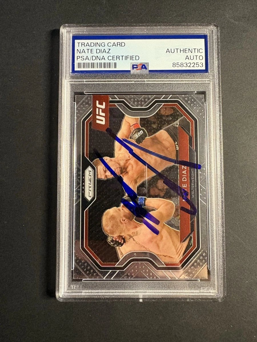Nate Diaz MMA Original Autographed Items for sale | eBay