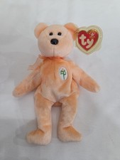 TY Beanie Baby - DEAREST the Bear (8.5 inch) - MWMTs Stuffed Animal Toy