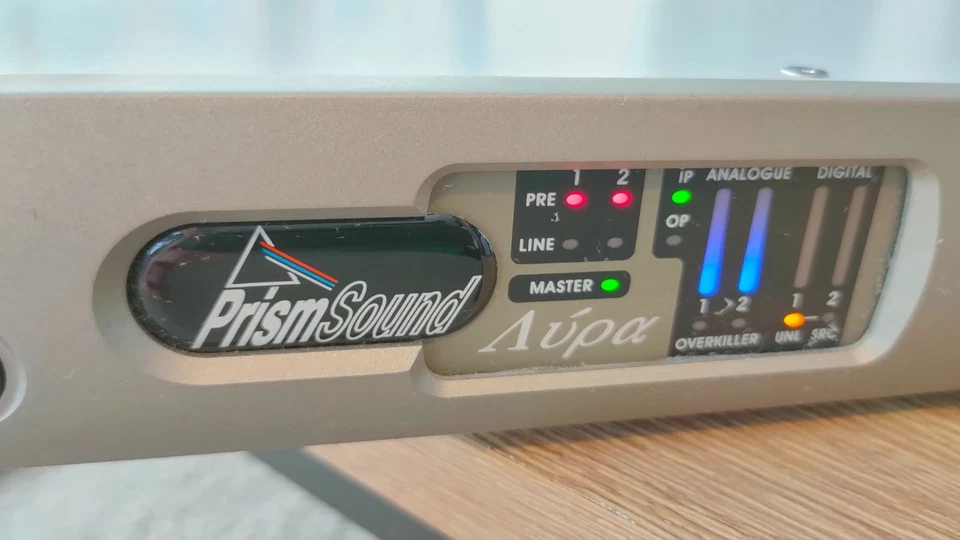 Prism Sound Lyra 2 - Fully Serviced -High Quality Audio - International Shipping - Image 4 of 4