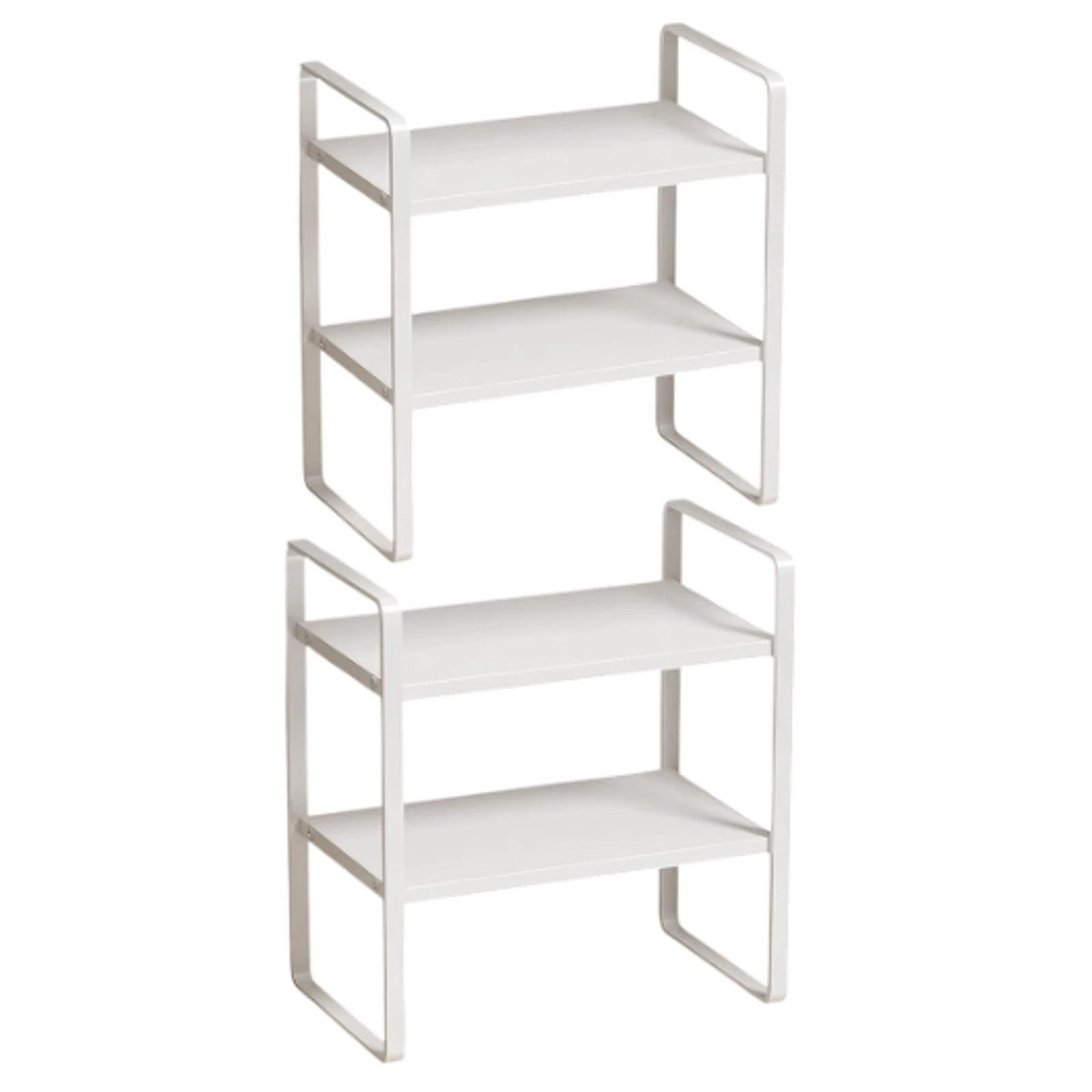 Pot and Pan Organizer Rack Kitchen Cabinet Storage Pots Pans Organizer