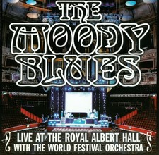 The Moody Blues - Live At The Royal Albert Hall - VG US CD - FREE US Shipping 