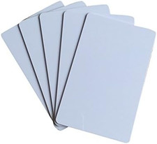 -13.56MHZ ISO 14443A Blank White Printable RFID 1K Chip Plastic Nfc Card,Ic Card
