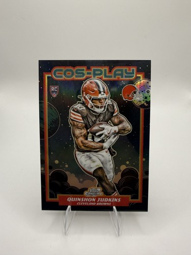 2025 Topps Cosmic Chrome Quinshon Judkins Base (RAW)