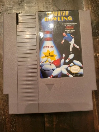 Championship Bowling NES