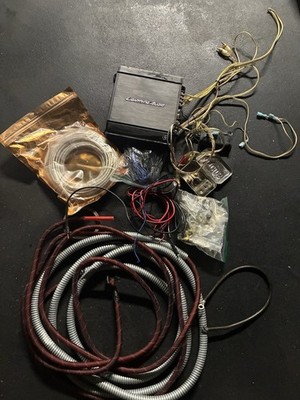 Car Speaker Sound System Lot