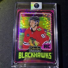 2024-25 Opc Platinum Frank Nazar Retro Pink Pulsar SSP 