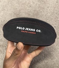 vintage Polo Jeans Co. Ralph Lauren sunglasses case Great Condition