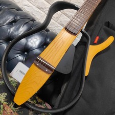 Yamaha SLG100S Silent Gitarre mit Adapter und Koffer