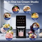 10-in-1 Ice Cream Maker Gelato Sorbet Frozen Yogurt Slush Machine 800W
