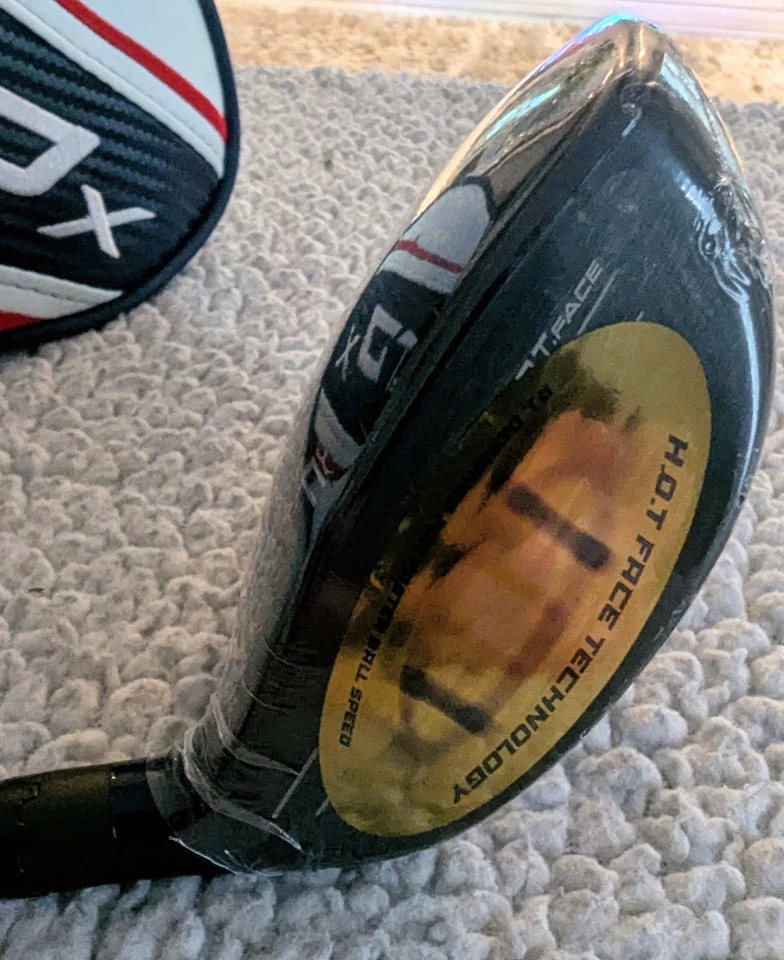 Cobra LTDx LS Peacoat Red 14.5* 3 Fairway Wood LH MEN Tensei X-flex Stiff Cover - Image 2 of 4