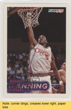 1993-94 Fleer Promo Sheets Singles Danny Manning #93 READ 1p1