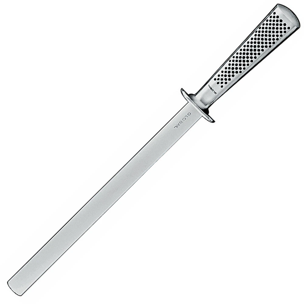Global Knives Diamond Sharpening Steel 26cm Knife Sharpener G-38