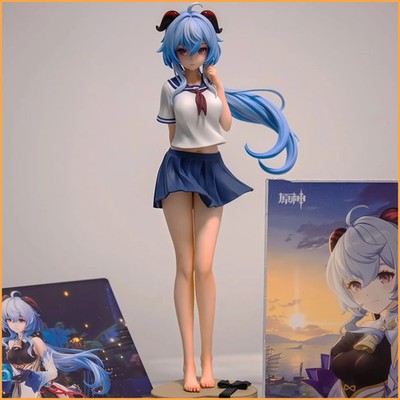 Genshin Impact Ganyu Figur Anime PVC Statue Sammlung Modell Dekoration Geschenk
