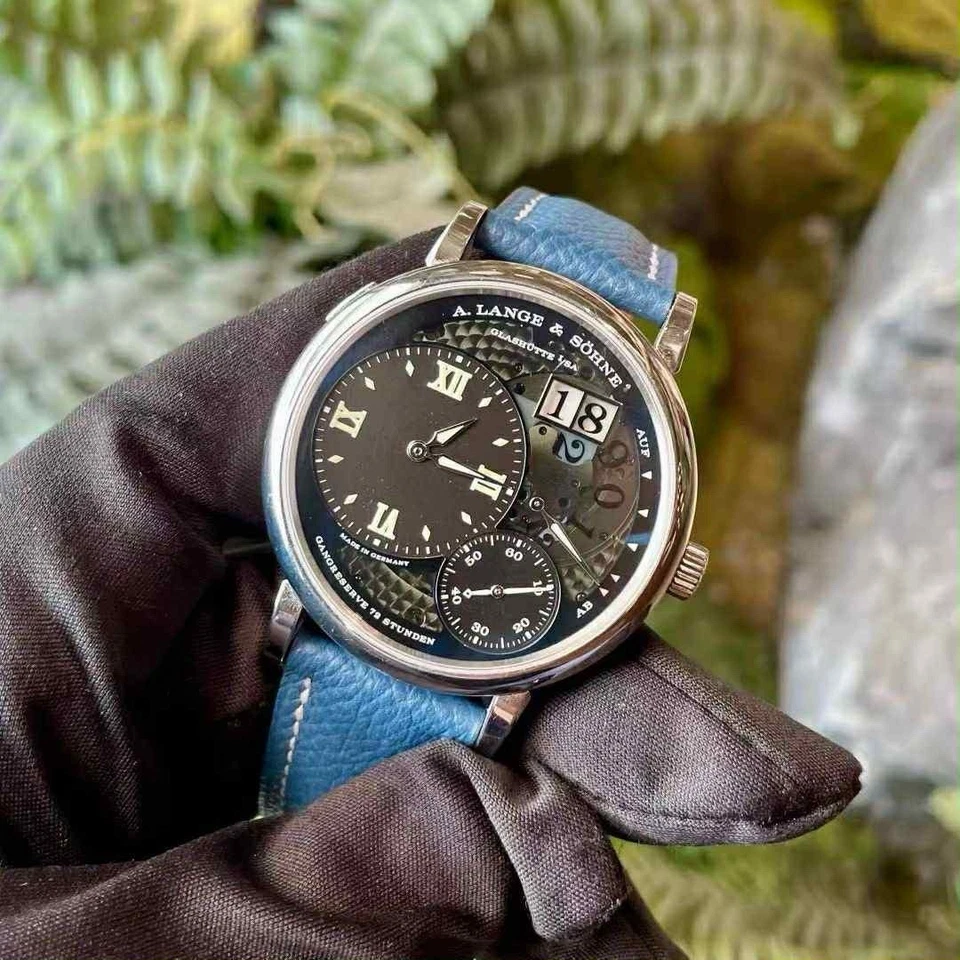 A. LANGE & SOHNE PLATINUM GRAND LANGE 1 LUMEN 117.035 - Image 2 of 4