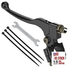  7/8" Left 22mm Universal Clutch Brake Handle Lever Perch for XR80 XR100 CRF70 