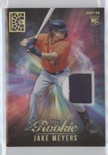 2022 Panini Capstone Rookie Materials Holo Gold 12/25 Jake Meyers #RM-JA 1u6