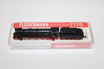 Fleischmann piccolo 7170 Schlepptenderlok Dampflok BR 01 1093 DB Spur N OVP