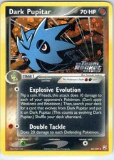 Dark Pupitar 40/109 Uncommon Team Rocket Returns Pokemon Lightly Played on eBay