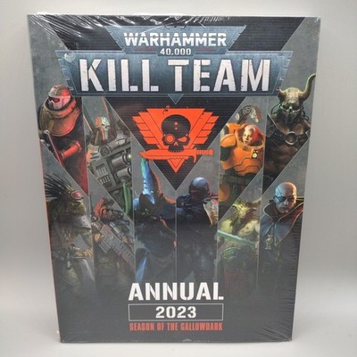 Warhammer 40,000; Kill Team: Annual 2023 40k Brand New Sealed Paperback **READ