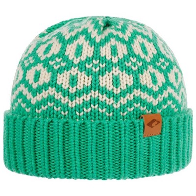 CHILLOUTS Twotone Solea Umschlagmütze Strickmütze Beanie Wintermütze
