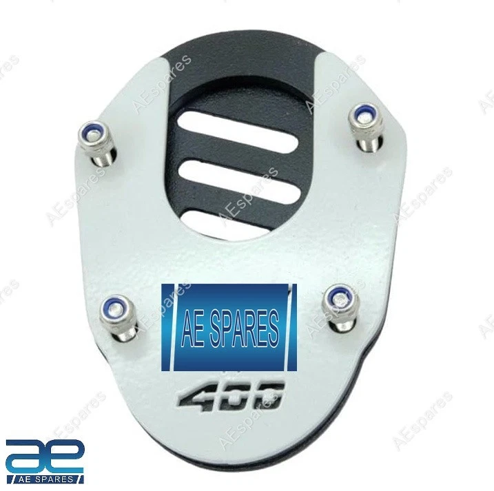 Side Stand Extender Stand Pad Holder White Compatible With Triumph Speed 400