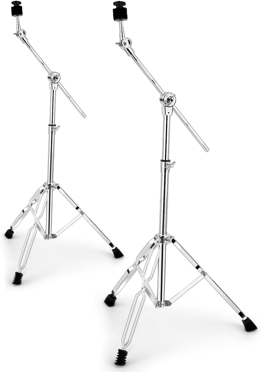 Cymbal Stand 2Pack, Standard Boom Stand Adjustable 30"-58"