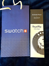 Swatch x Audemars Piguet Royal Pop - Ocho Negro - Brand New - Same Day Shipping