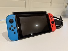 Nintendo Switch Console with Neon Blue/Neon Red Joy-Con Controllers, 2017