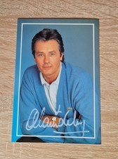 ALAIN DELON original handsignierte Autogrammk...