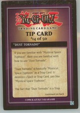 Yu-Gi-Oh! Tip Card #14/50 Exodia Decks 1996