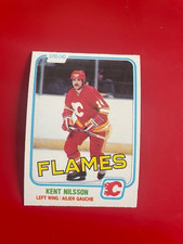 1981-82 O-Pee-Chee OPC #34 Kent Nilsson - Calgary Flames NRMT