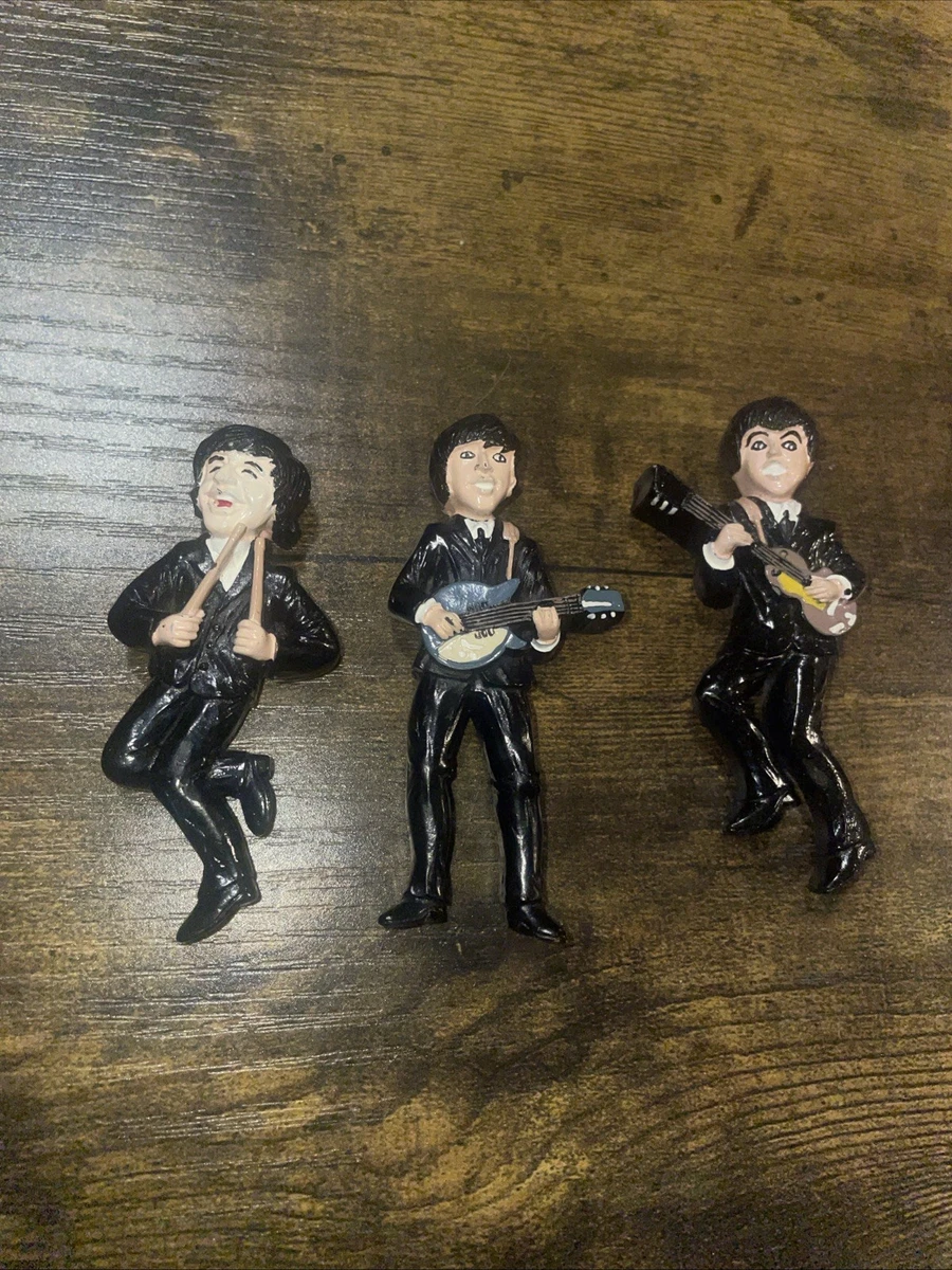 Set Di 9 Magneti Da Frigorifero Beatles Classic Icons - Gadget Per Fan Della Band - 5