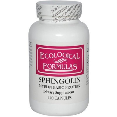 Ecological Formulas Sphingolin 240 Caps Immune and Brain Support