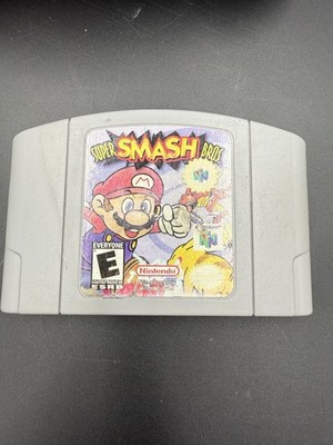 Nintendo Super Smash Bros. Nintendo 64 N64 Game Cartridge TESTED WORKS