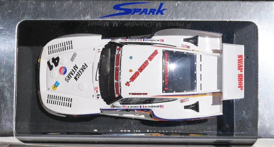 1/43 SPARK PORSCHE 935 K3 SWAP SHOP LE MANS 1981/ minichamps trofeu - Photo 2/3