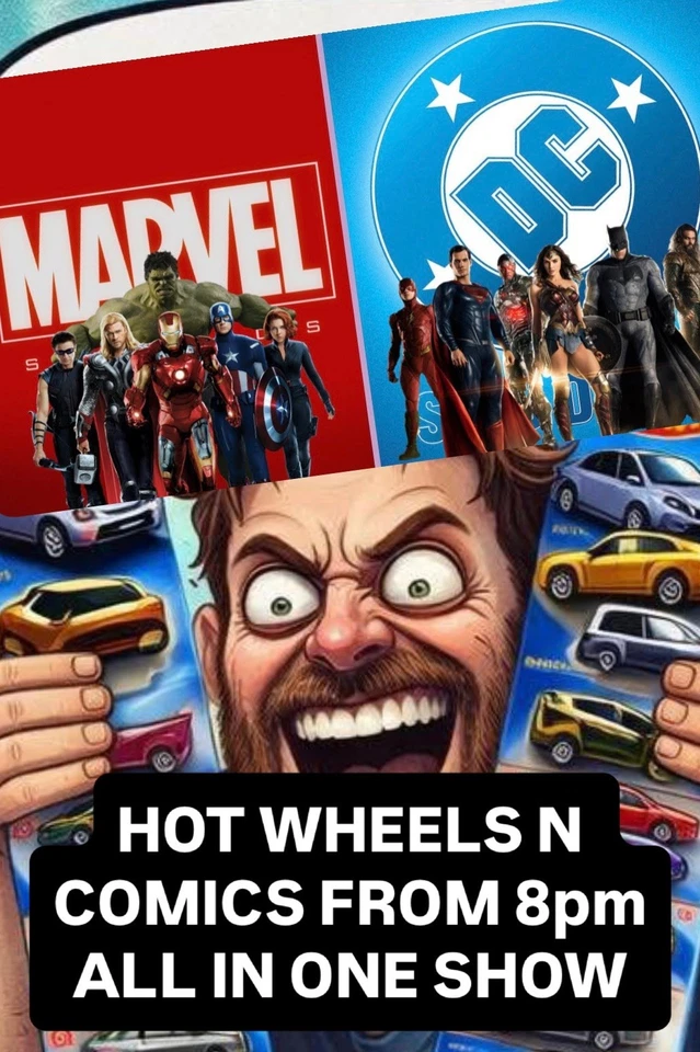 HOT WHEELS N COMICS