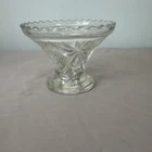 Vintage Anchor Hocking EAPG Bowl/Compote Star of David