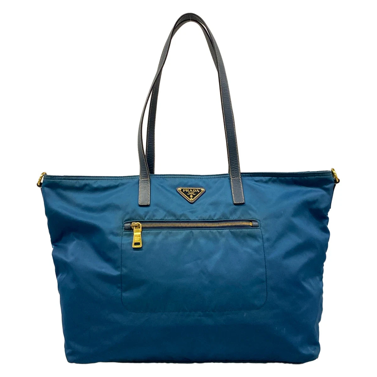 PRADA Blue Nylon Exterior Bags & Handbags for Women for sale | eBay
