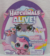Rainbow Splash - Fizzy Color Surprise Toy - Hatchimals Alive Egg