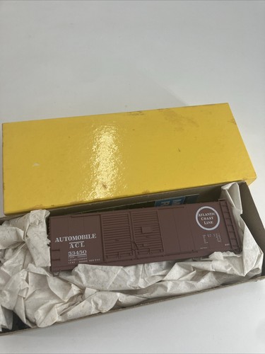 Kit escala HO Accurail #3020 A.C.L. Carro de carga de acero de doble puerta de 40’. NOS | Zustand: New