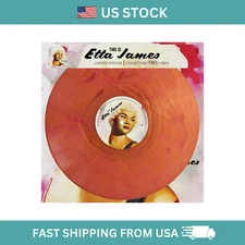Etta James – This Is Etta James LP Red Marble Colored Vinyl - Compilation Album