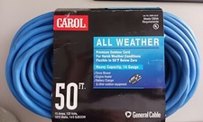 Extension cord. Heavy Duty 50ft outdoor. 14/3. NEW. Free shipping.