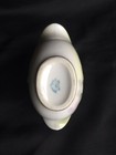 Vintage Nippon Hand Painted Porcelain Small Trinket Basket With Handle — photo 7