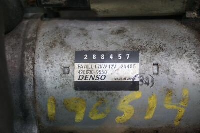 3.0L V6 F160 Engine Starter Motor Denso 288457 Maserati