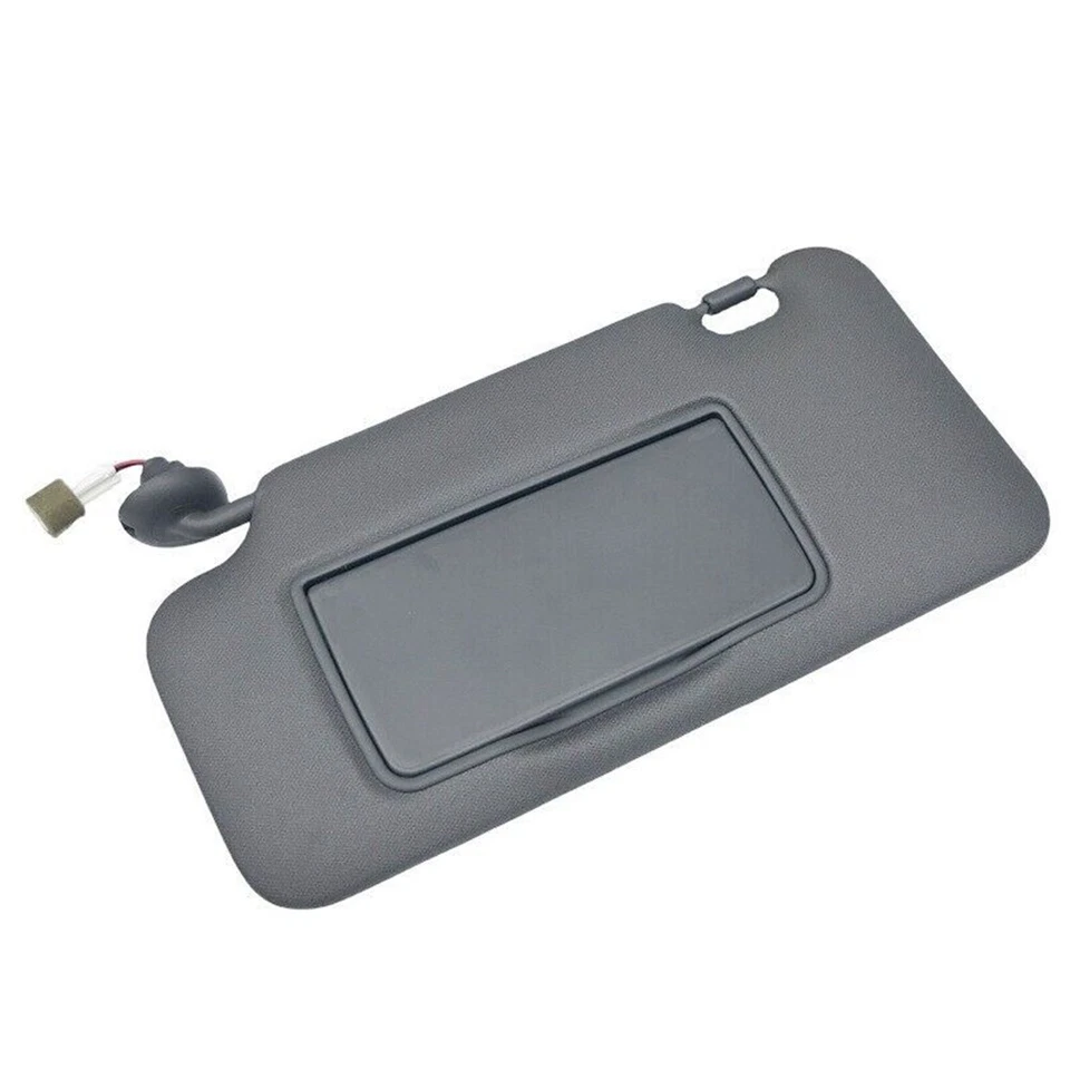 1pc Gray Left Sun Visor With Light Fits For 2016-2022 Honda HR-V 83280-t7w-a12za Foto 4 de 4